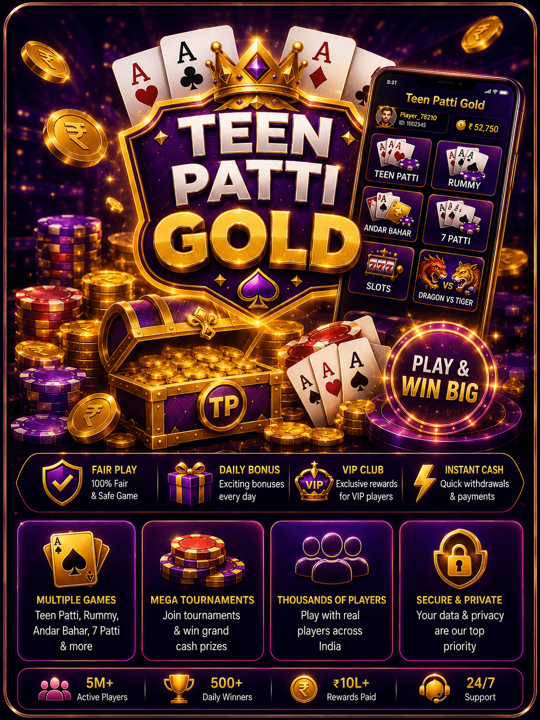 TP Gold - Teen Patti Gold