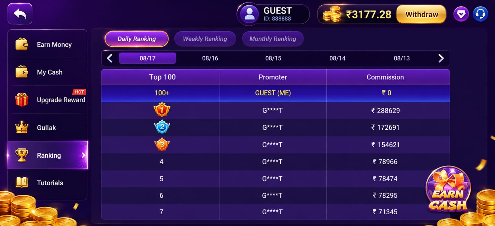 Teen Patti Master gameplay preview